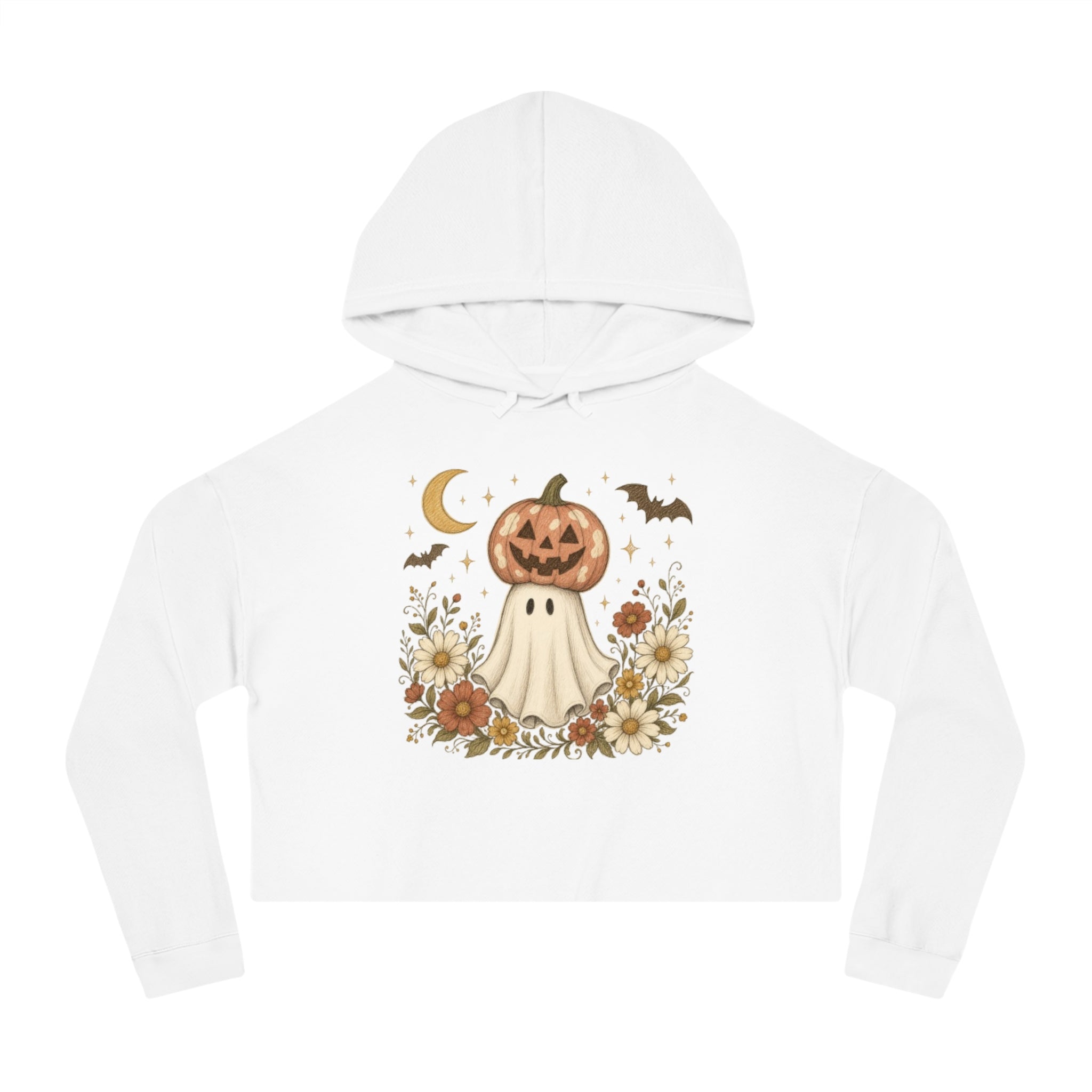 Copy of Fight Like a Cat Cropped Hoodie — Breast Cancer Awareness Women’s Sweatshirt