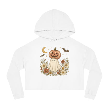 Copy of Fight Like a Cat Cropped Hoodie — Breast Cancer Awareness Women’s Sweatshirt
