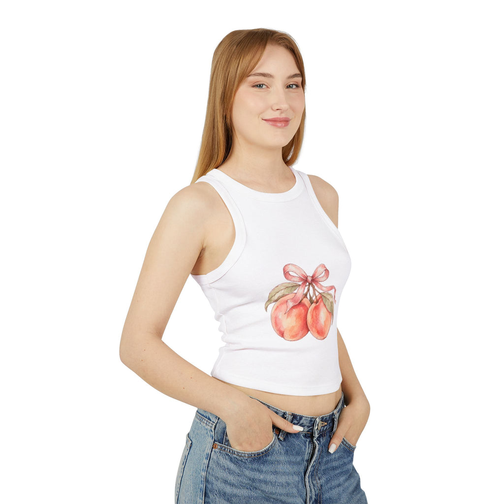 Fight Like a Cat Breast Cancer Awareness Racer Tank