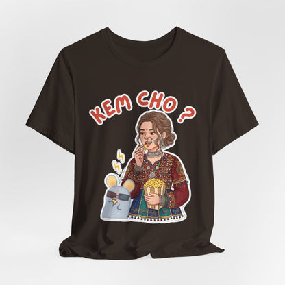 Kem Cho? Bollywood Snack-Lover Tee