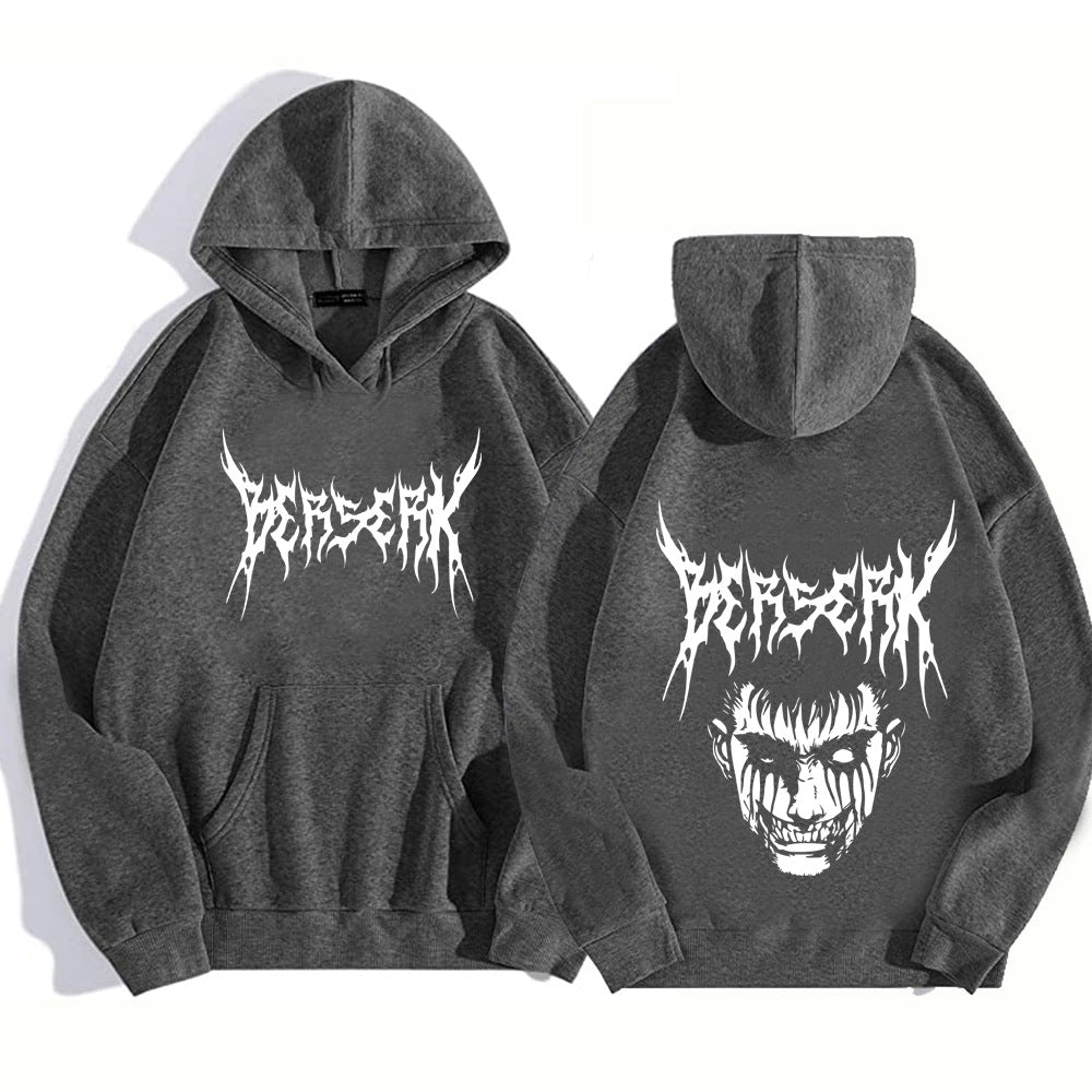 Berserk Anime Hooded Sweatshirt Hoodie
