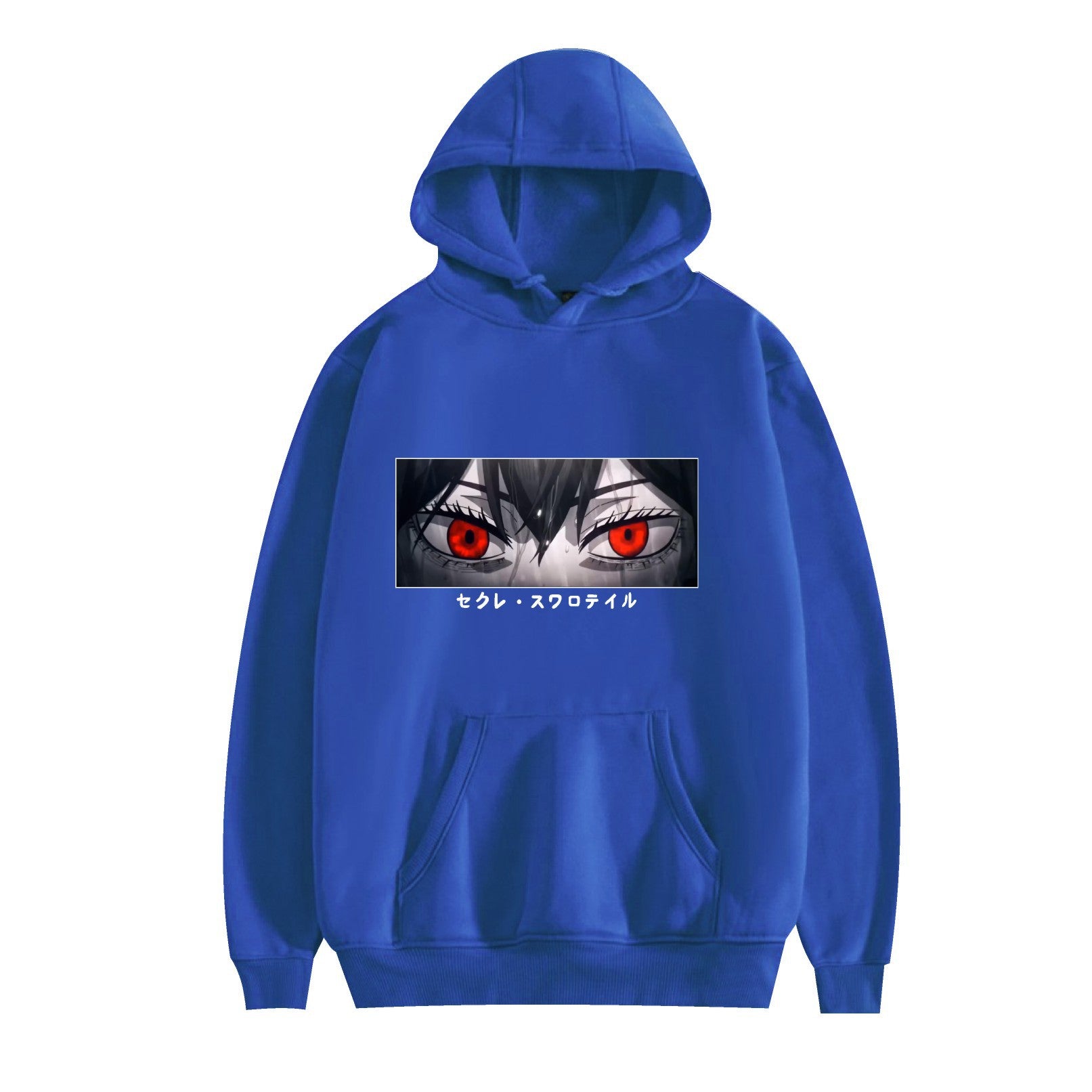 Black Clover Anime Cartoon Hooded Sweatshirt