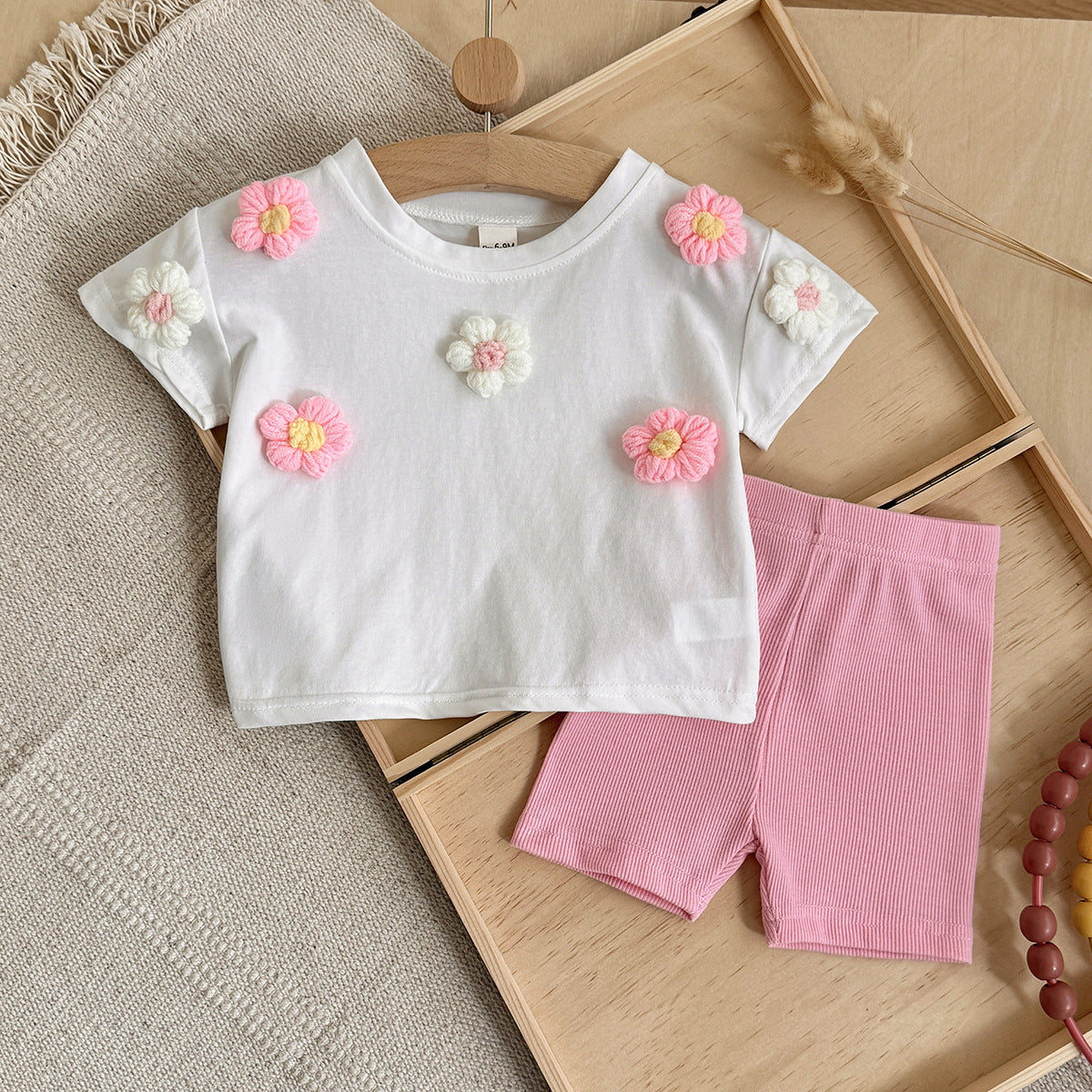 Children's summer clothes cotton summer clothes top