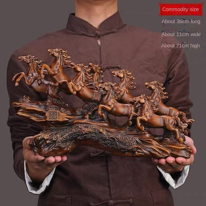 Copy of Craftsmanship Resin Feng Shui Ornament Office Boss Desk