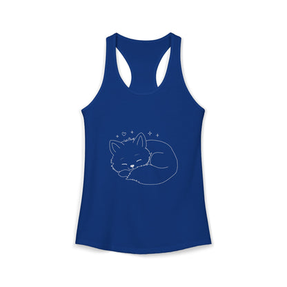 Cute Cat Women's Ideal Racerback Tank