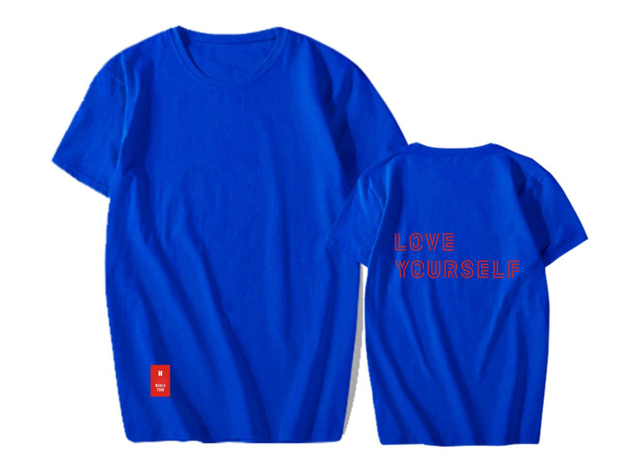 BTS LOVE YOURSELF World Tour Concert Around The Same Short Sleeve T-Shirt