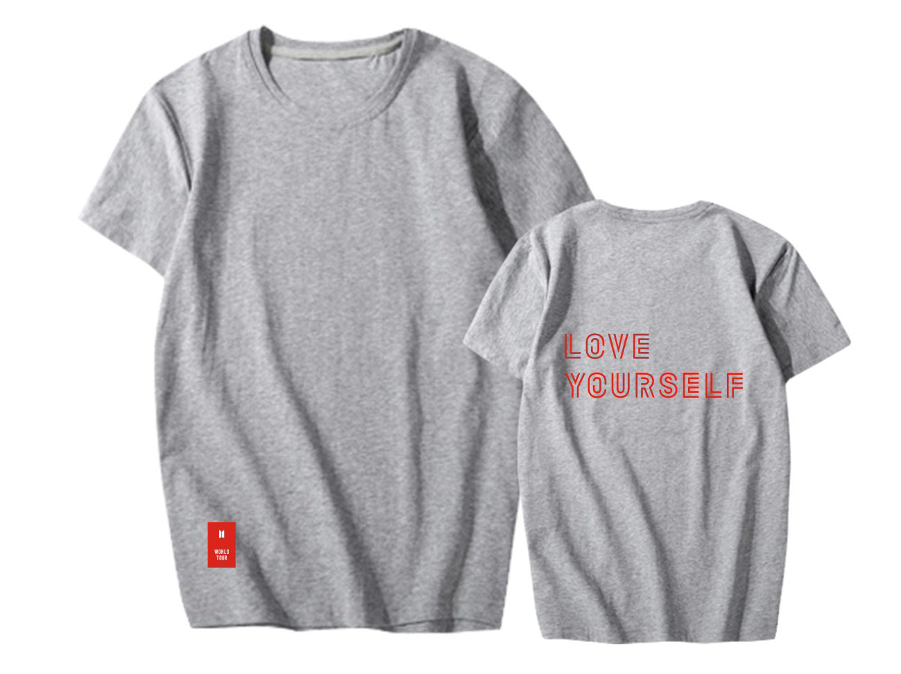 BTS LOVE YOURSELF World Tour Concert Around The Same Short Sleeve T-Shirt