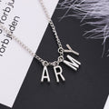BTS Personal Necklace Park Jimin ARMY Alphabet Necklace