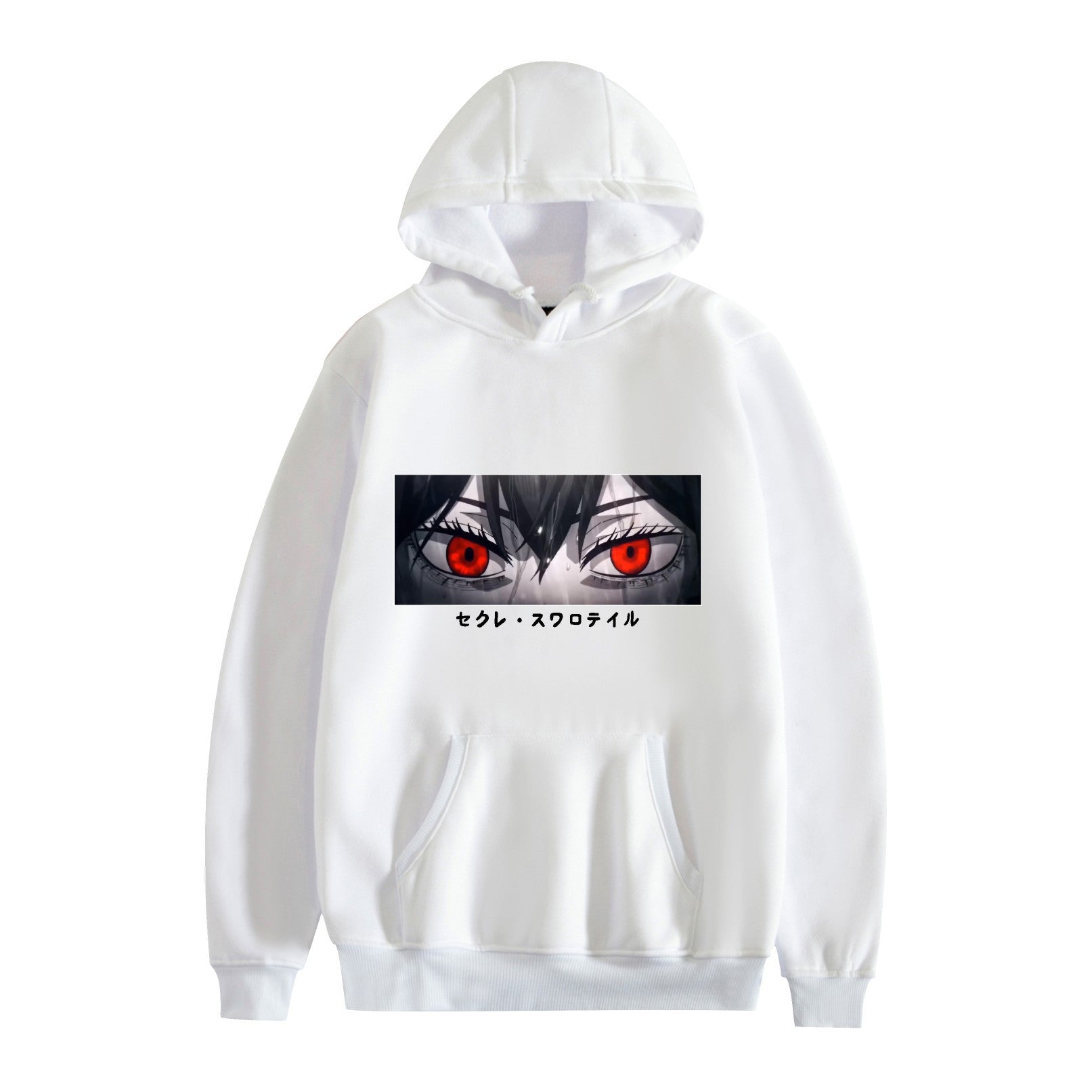 Black Clover Anime Cartoon Hooded Sweatshirt