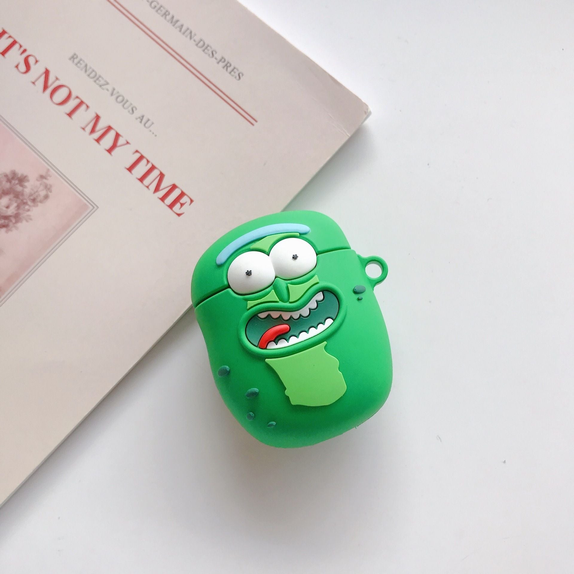 Coque de protection en silicone sans fil Bluetooth pour écouteurs AirPods 5e génération, compatible avec les Apple Pro 2e génération, jolie boîte.
