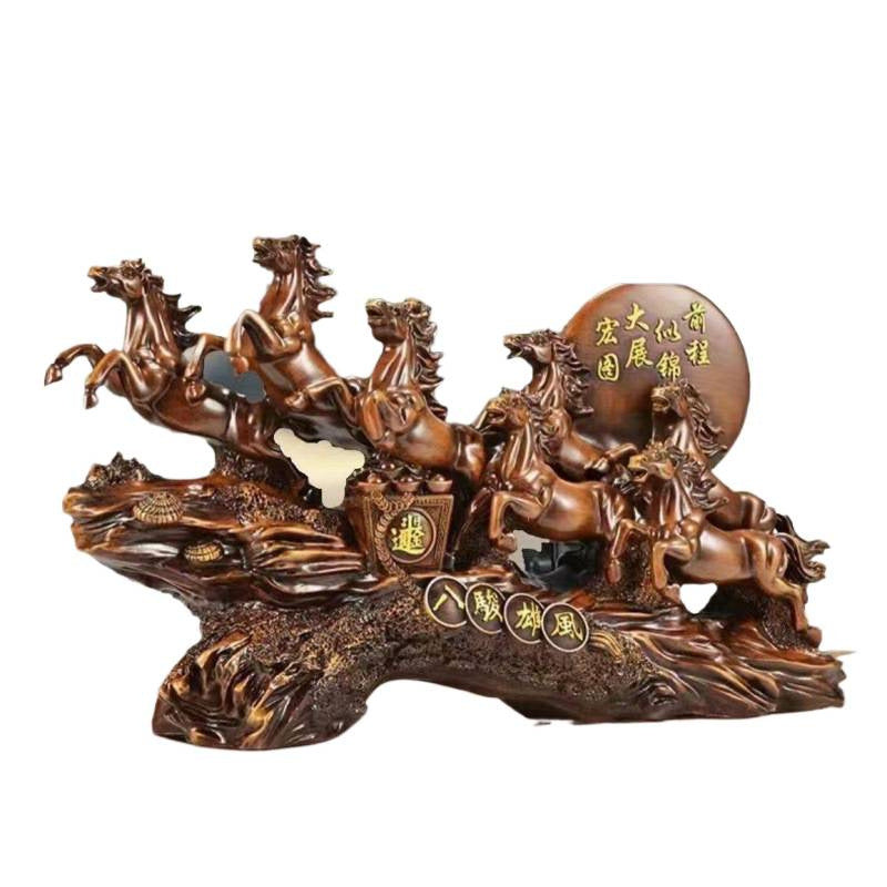 Copy of Craftsmanship Resin Feng Shui Ornament Office Boss Desk