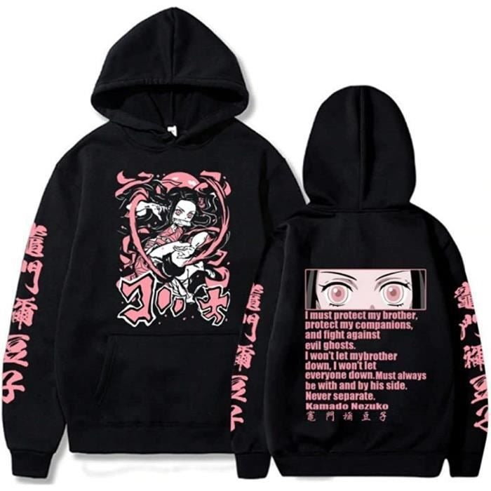 Hoodie from Japanese anime anime: Blade Flame Pillar, new student creative casual hoodie