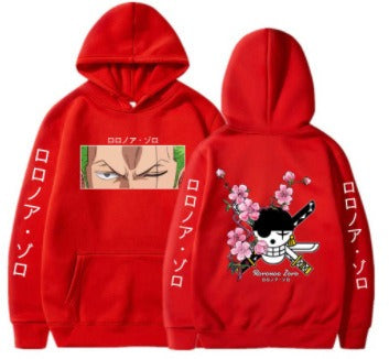 Hoodie from Japanese anime anime: Blade Flame Pillar, new student creative casual hoodie