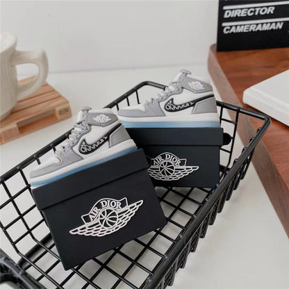 Creative 3D Shoe Box for AirPods Pro Apple Bluetooth Earphone Case 1/2/3 Generations Protective Cover