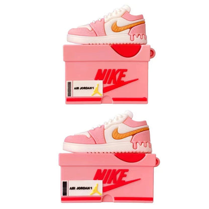 Creative 3D Shoe Box for AirPods Pro Apple Bluetooth Earphone Case 1/2/3 Generations Protective Cover