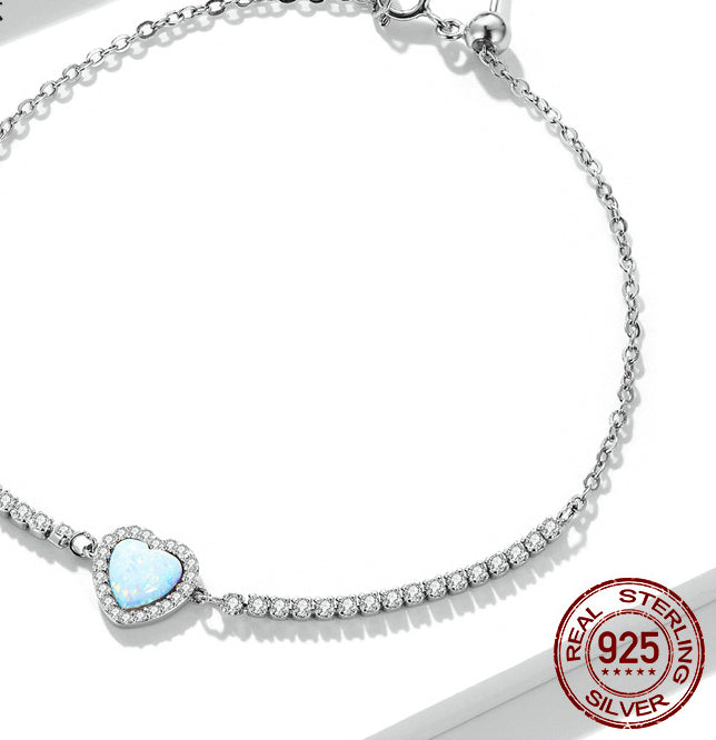 Love bracelet heart-shaped bracelet