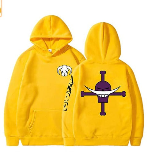 One Piece, Sauron Anime plush loose hoodie, cross-border hoodie, anime hoodie