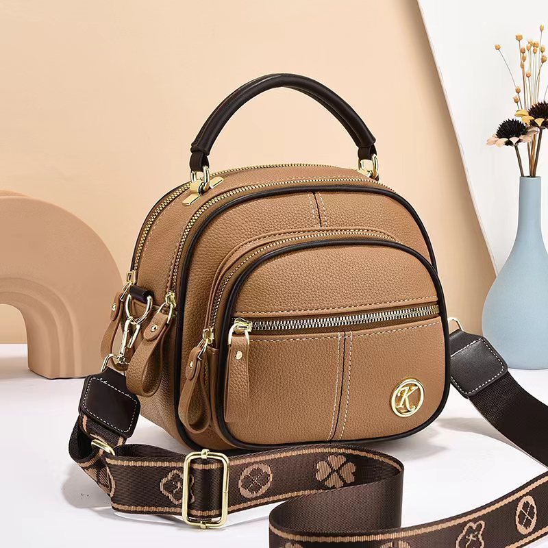 Cabas élégant de haute qualité, Sac bandoulière tendance et polyvalent pour femme, Sac à bandoulière grande capacité