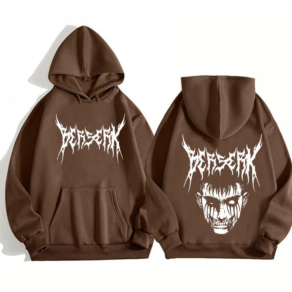 Berserk Anime Hooded Sweatshirt Hoodie