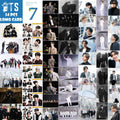 BTS' new album 54 lomo cards MAP OF THE SOUL 7 photocard postcards