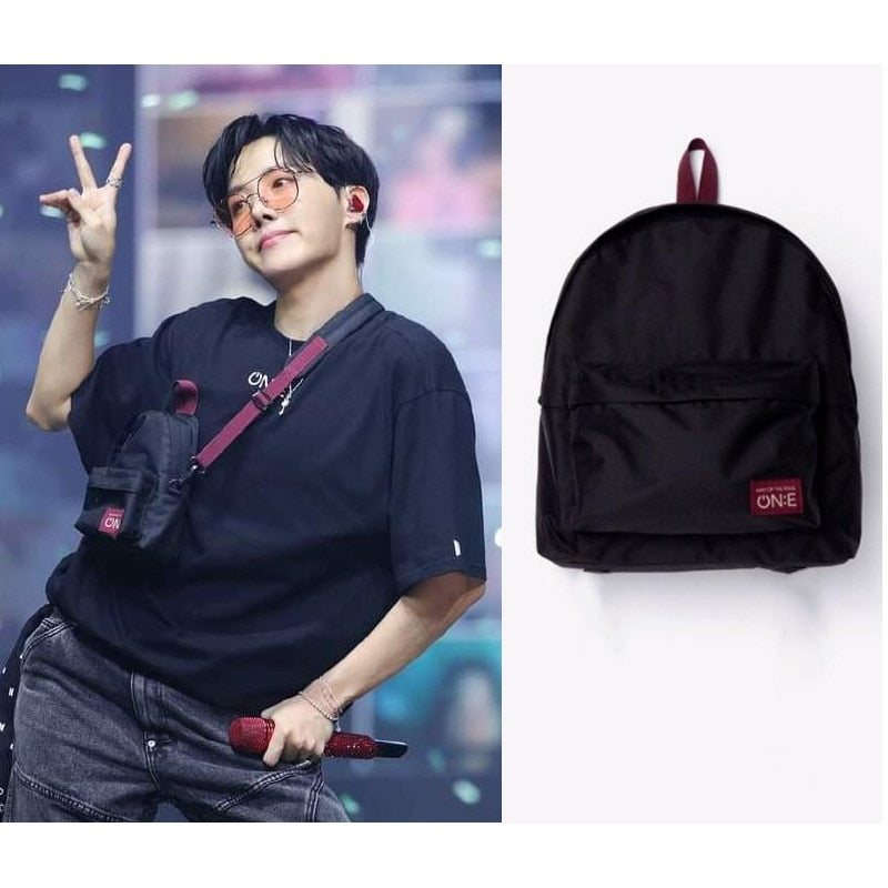 BTS Concert Small Backpack Diagonal Small Schoolbag