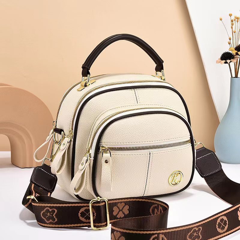 Cabas élégant de haute qualité, Sac bandoulière tendance et polyvalent pour femme, Sac à bandoulière grande capacité