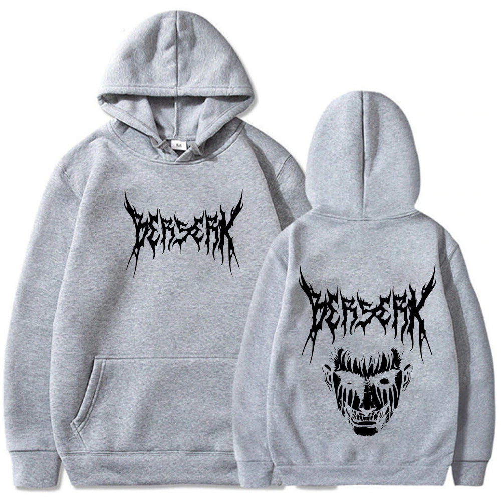 Berserk Anime Hooded Sweatshirt Hoodie