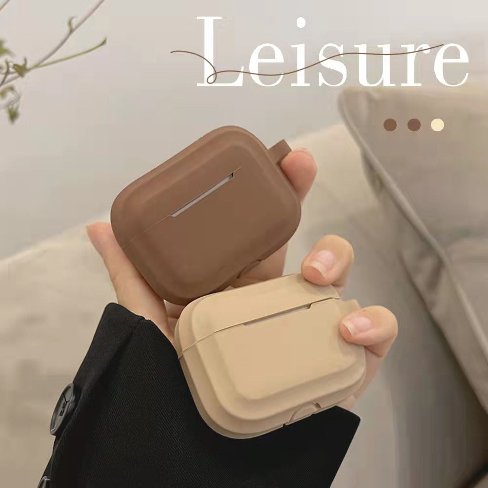 Coque de casque en silicone étui de protection pour Airpods génération 2 connecté génération 3 pro casque Bluetooth sans fil génération 4 application anti-chute