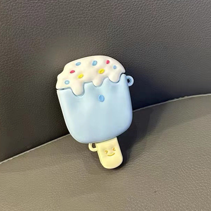 Coque de protection en silicone sans fil Bluetooth pour écouteurs AirPods 5e génération, compatible avec les Apple Pro 2e génération, jolie boîte.