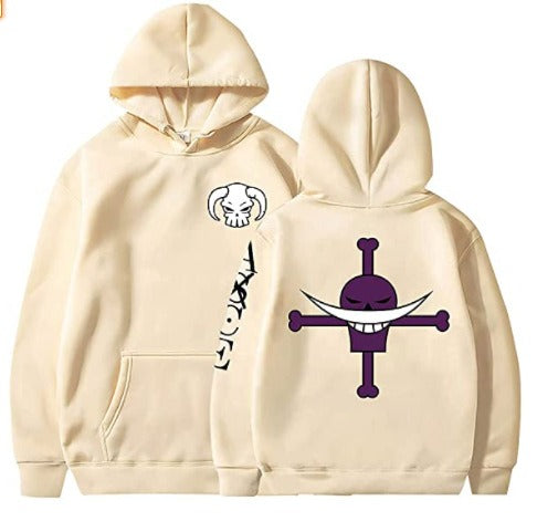 One Piece, Sauron Anime plush loose hoodie, cross-border hoodie, anime hoodie