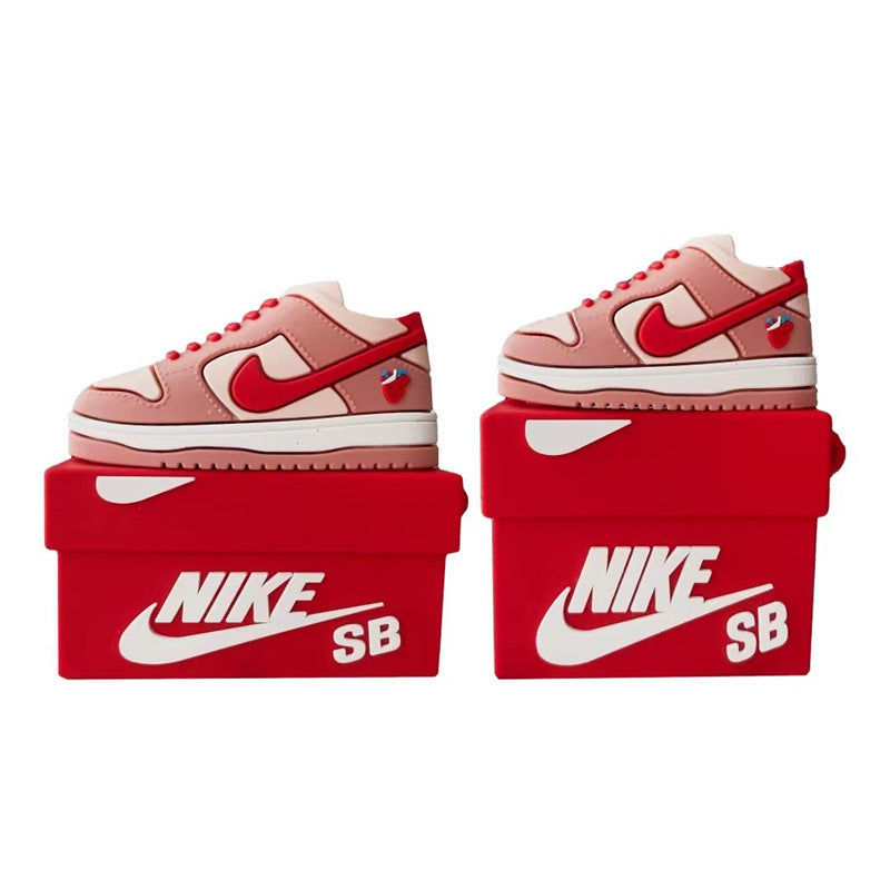 Creative 3D Shoe Box for AirPods Pro Apple Bluetooth Earphone Case 1/2/3 Generations Protective Cover