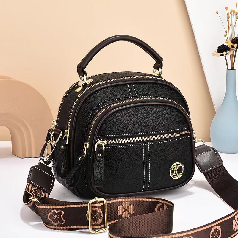 Cabas élégant de haute qualité, Sac bandoulière tendance et polyvalent pour femme, Sac à bandoulière grande capacité