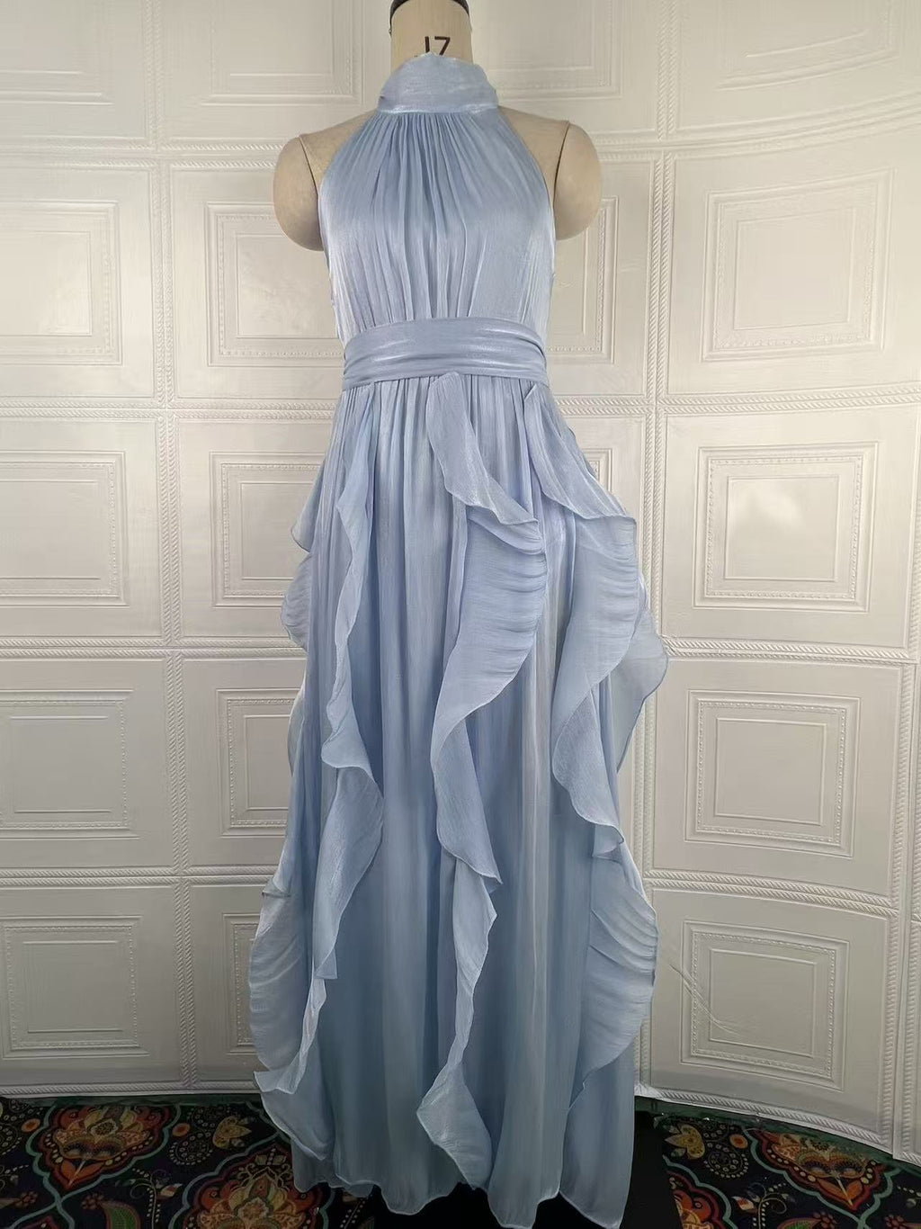 New  Elegant Irregular Layered Cake Dress
