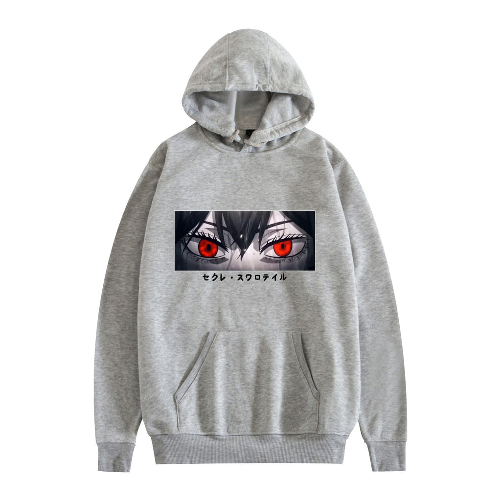 Black Clover Anime Cartoon Hooded Sweatshirt