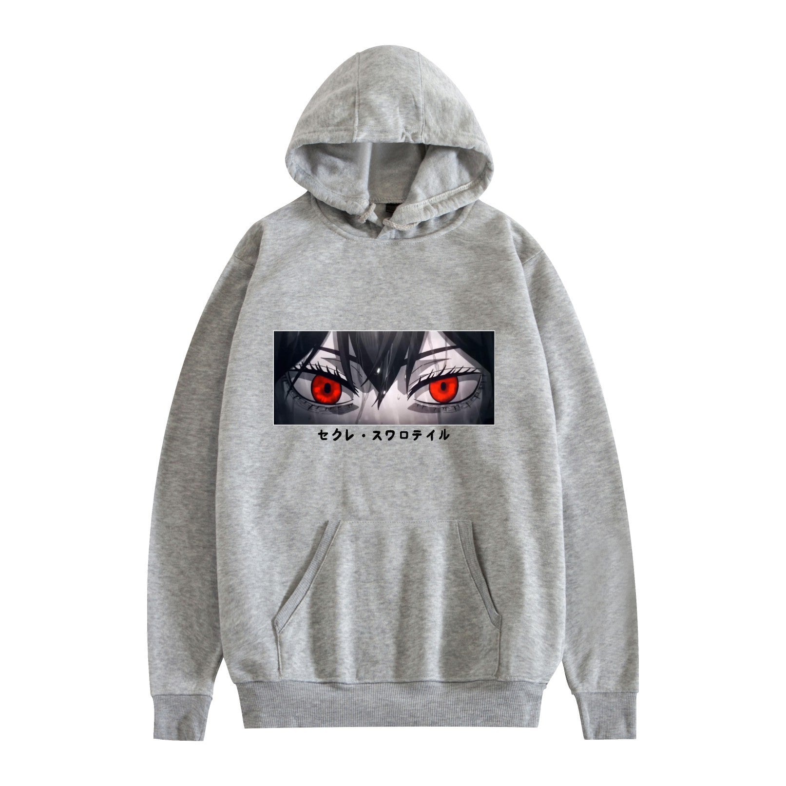Black Clover Anime Cartoon Hooded Sweatshirt