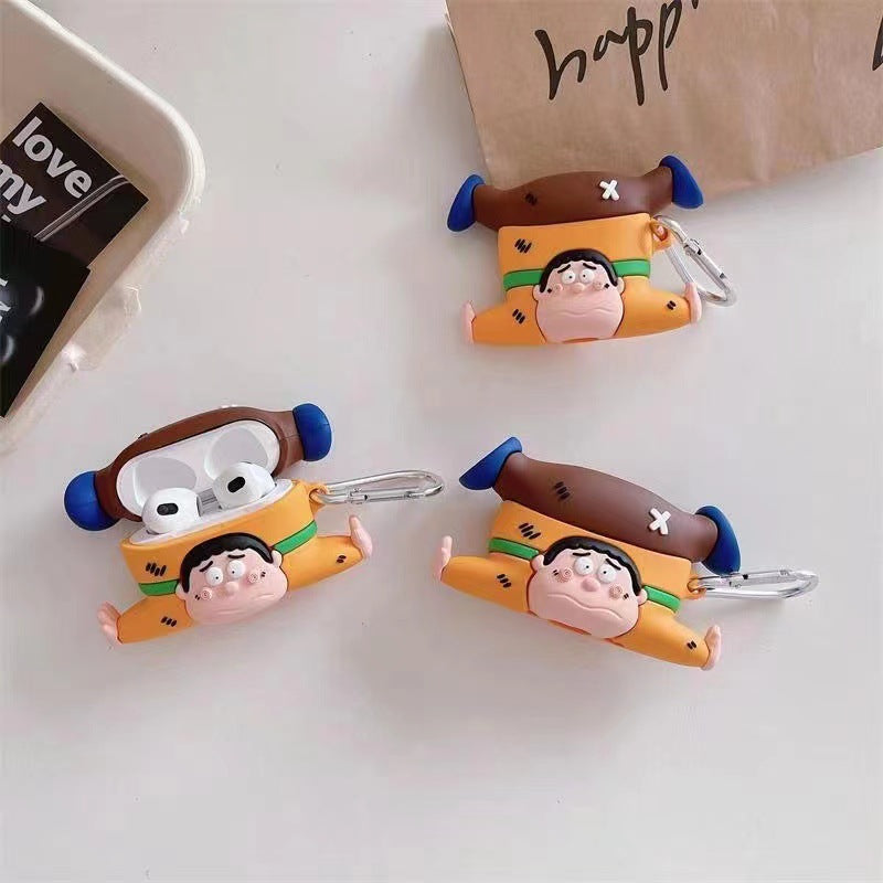 Housse de protection en silicone sans fil Bluetooth pour écouteurs AirPods 5e génération, compatible avec les Apple Pro 2e génération, jolie boîte.