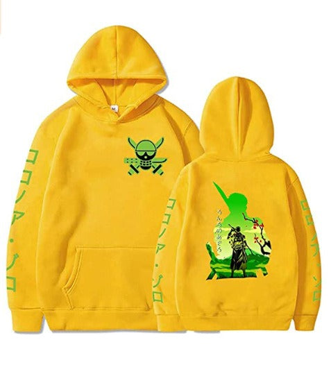 One Piece, Sauron Anime plush loose hoodie, cross-border hoodie, anime hoodie