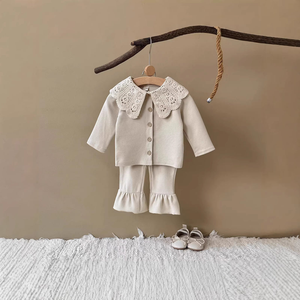 Children's Clothing Baby Spring and Autumn Children's Two Piece Set
