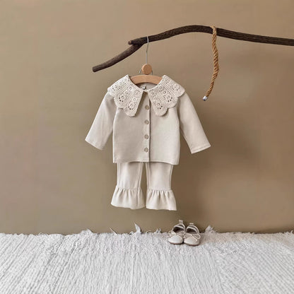 Children's Clothing Baby Spring and Autumn Children's Two Piece Set