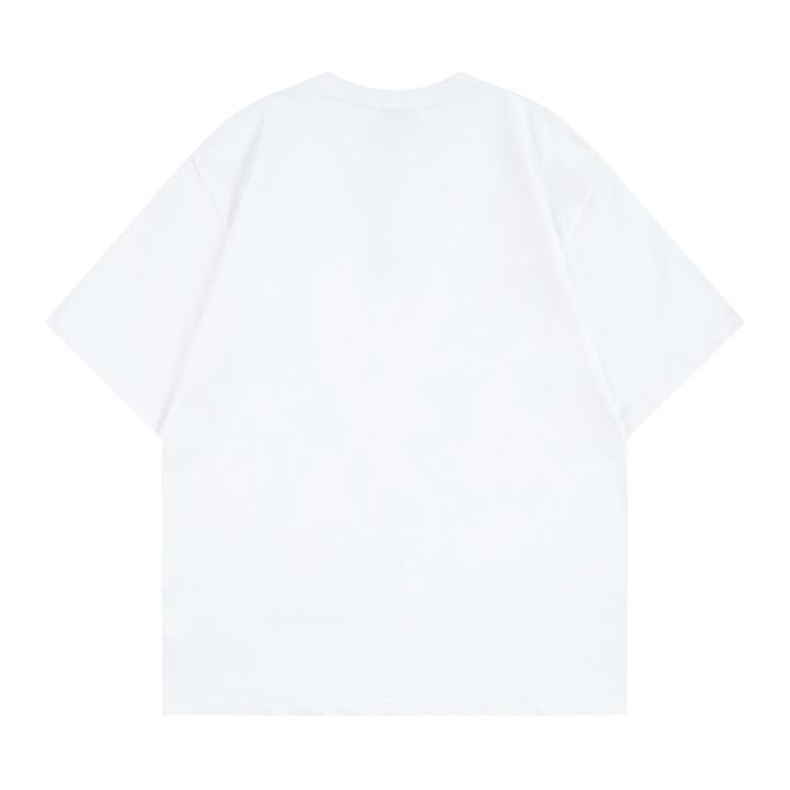 Anime character printed short sleeved T-shirt