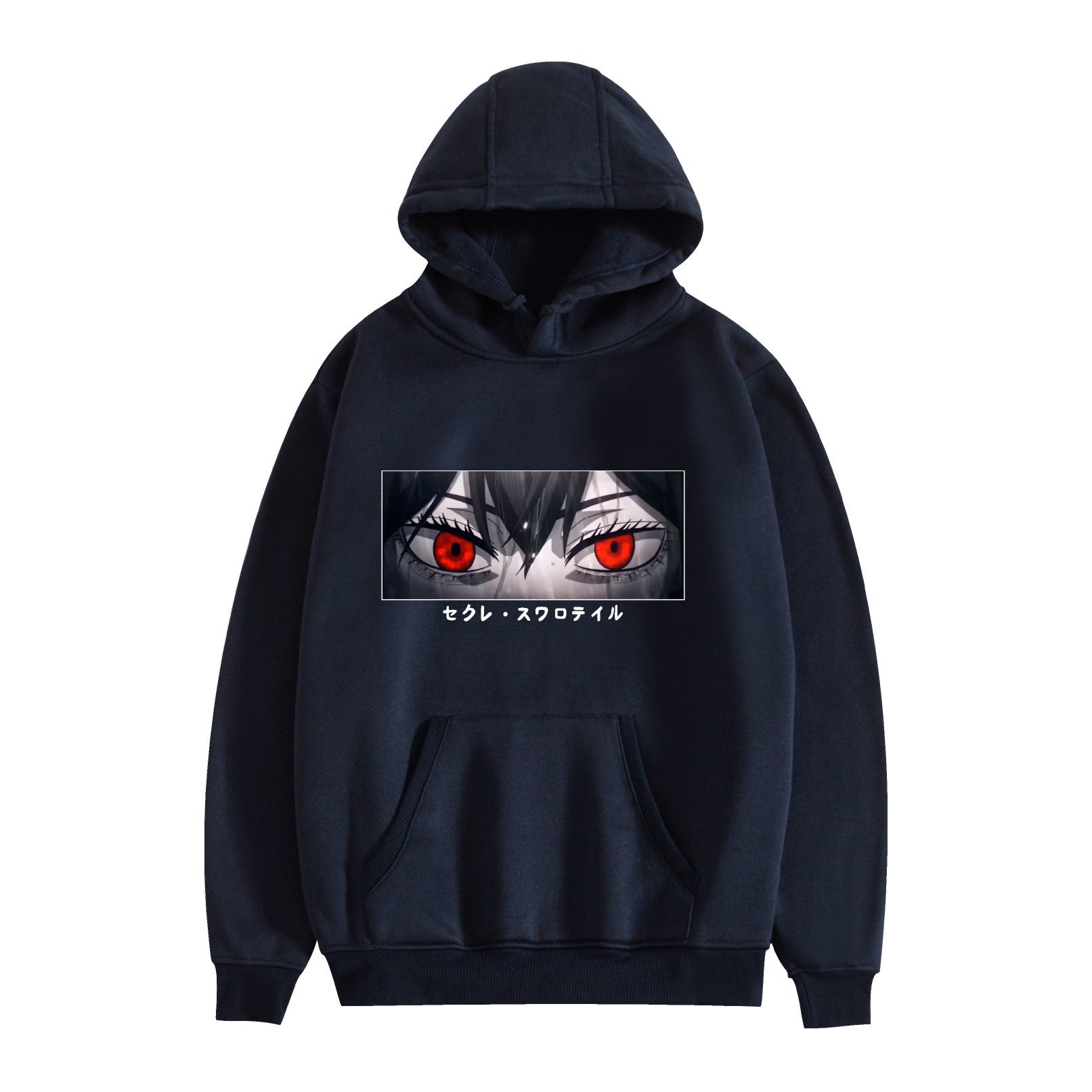 Black Clover Anime Cartoon Hooded Sweatshirt