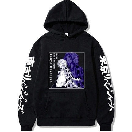 Hoodie from Japanese anime anime: Blade Flame Pillar, new student creative casual hoodie