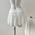 Low waist short skirt