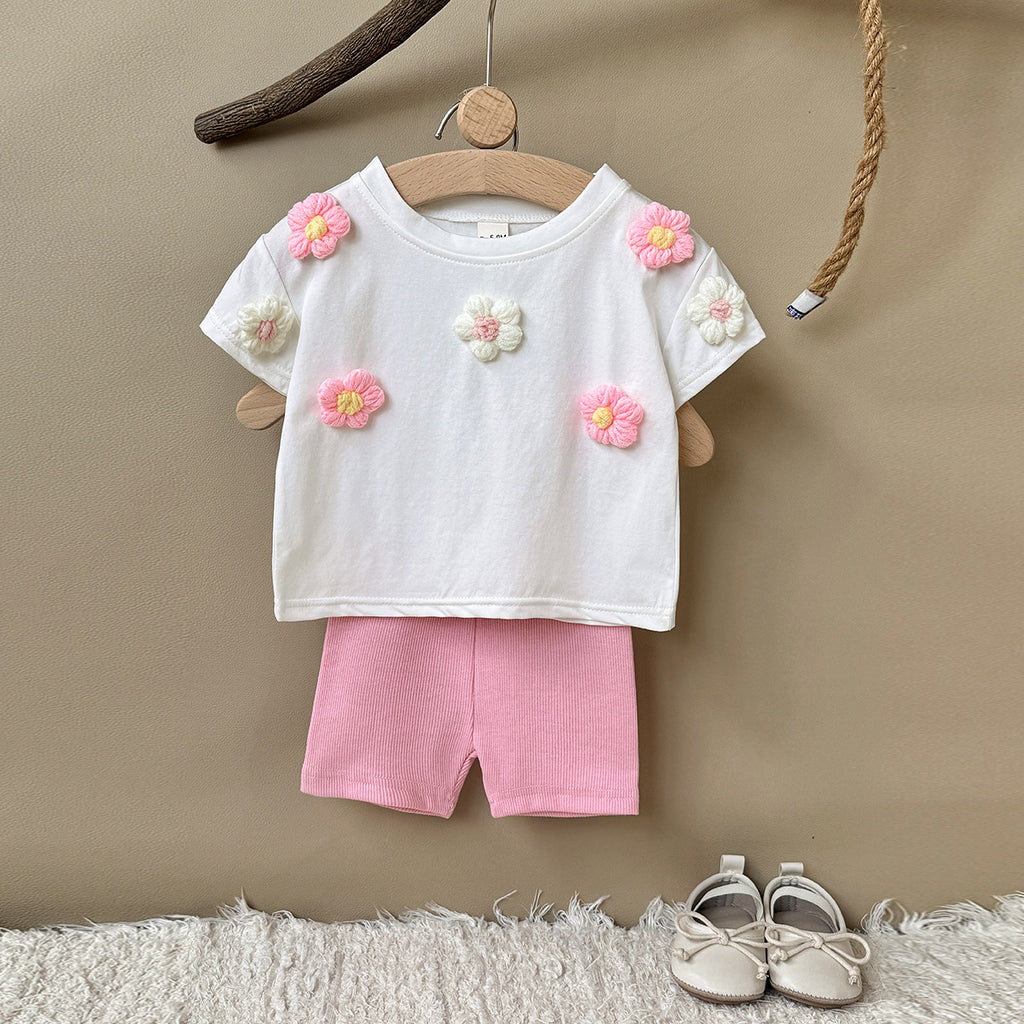 Children's summer clothes cotton summer clothes top