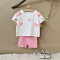 Children's summer clothes cotton summer clothes top