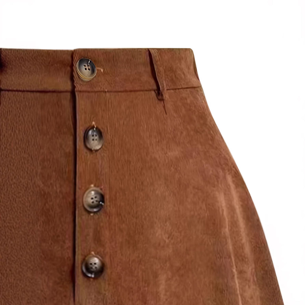 High waisted half body skirt