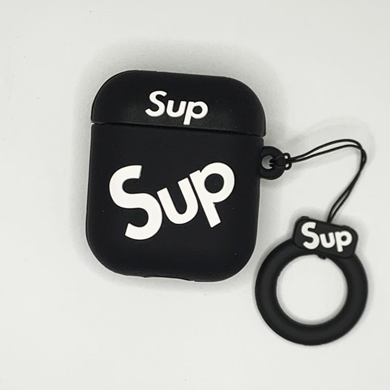 Étui de protection en silicone sans fil Bluetooth pour écouteurs AirPods 5e génération compatible avec la boîte mignonne Apple Pro 2e génération