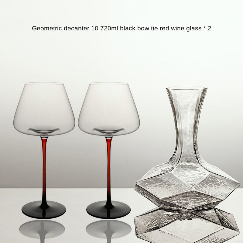 Copy of Wine Decanter Cube Diamond Breathable Rapid Wine Bottle for Home Luxury High-End Glass Red Wine Aerator