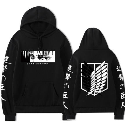 One Piece, Sauron Anime plush loose hoodie, cross-border hoodie, anime hoodie