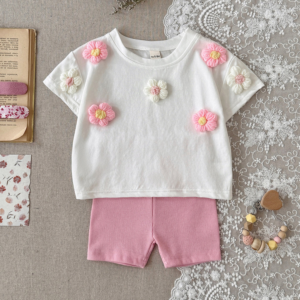 Children's summer clothes cotton summer clothes top